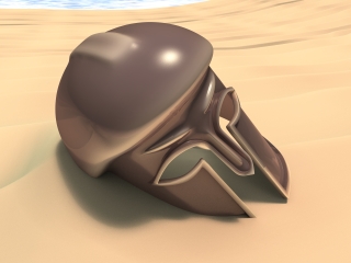 Greek Helmet